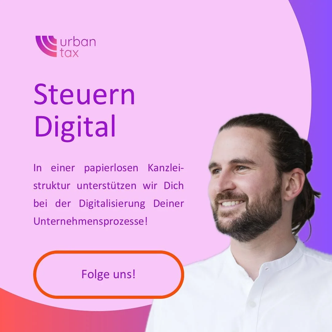 Steuern Digital &ndash; Mit uns in die papierlose Zukunft!

💻✨ In einer modernen, digitalen Kanzleistruktur unterst&uuml;tzen wir Dich dabei, Deine Unternehmensprozesse effizienter und papierlos zu gestalten. Egal ob Buchhaltung oder Steuererkl&auml