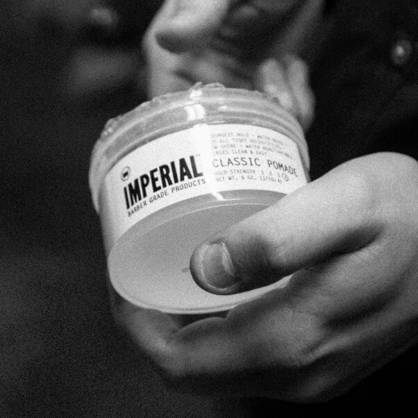 imperial barber products social media design and management