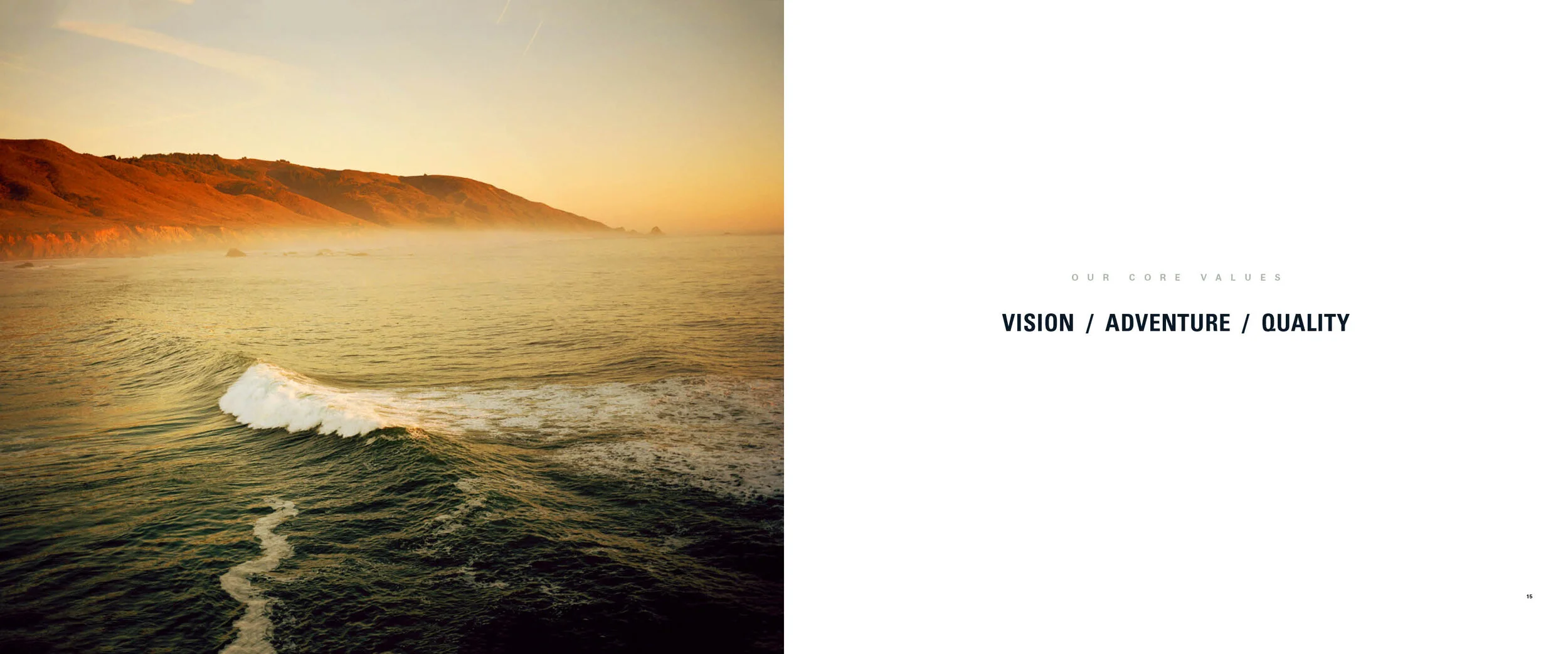 Kaenon brand book, graphic guidelines