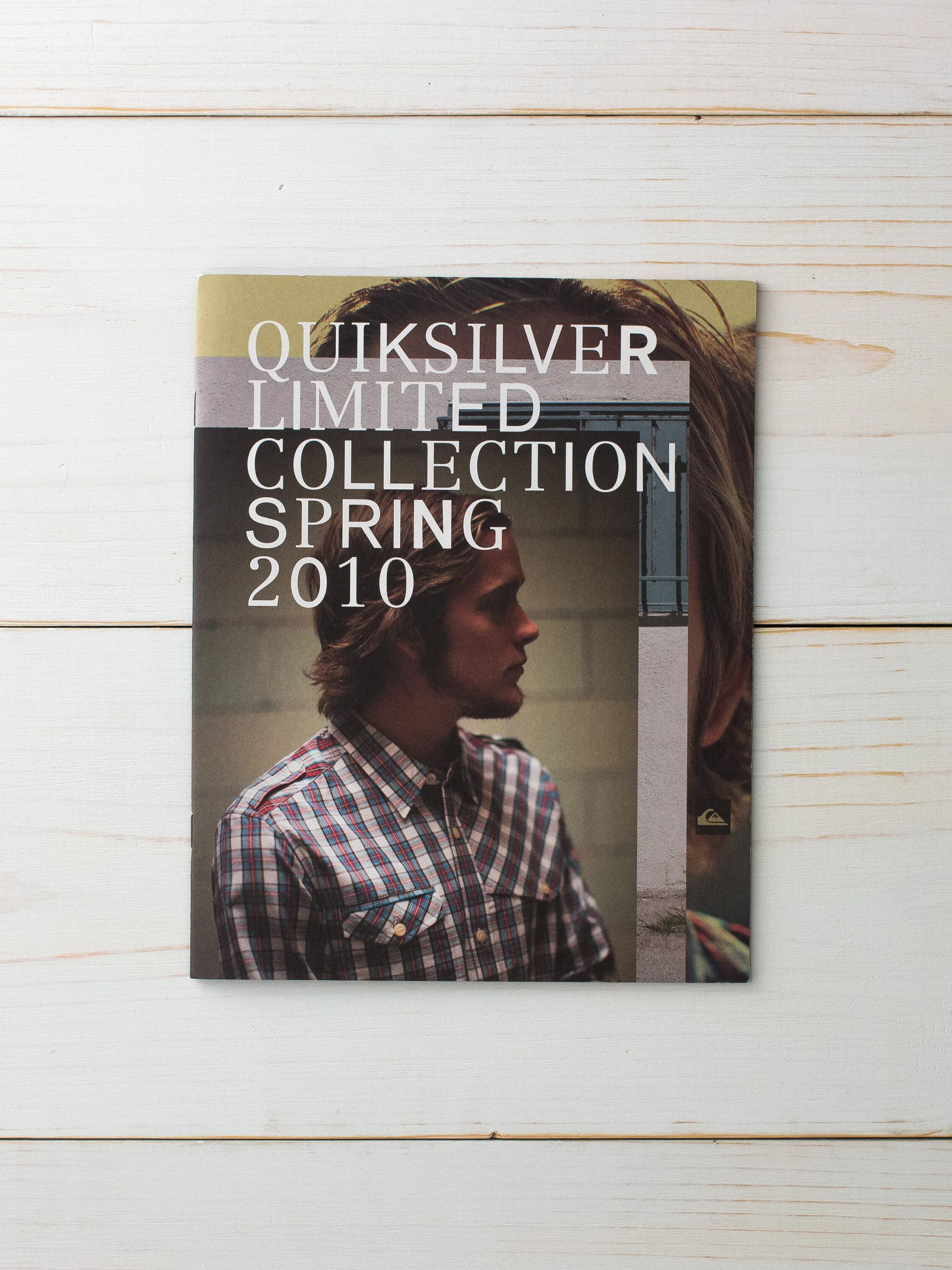 quiksilver editorial catalog design