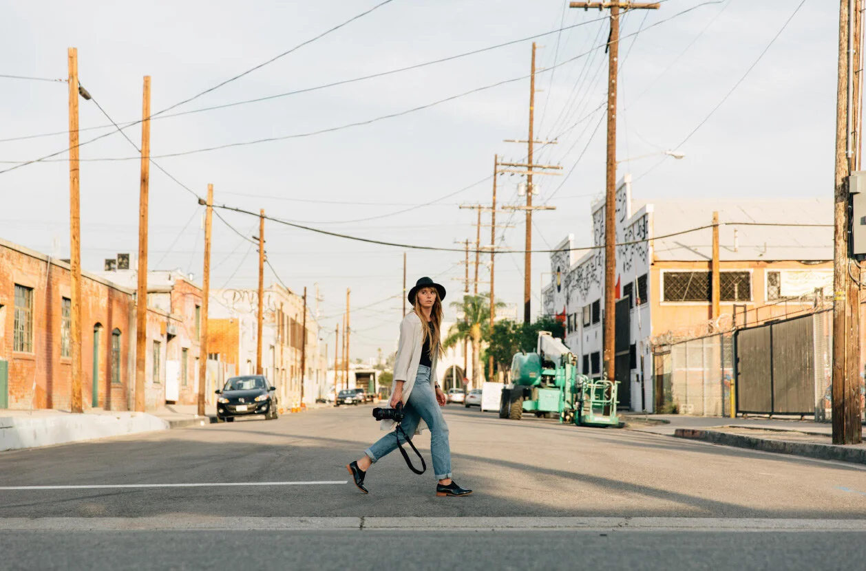 shoes.com art of the hustle laura austin video art direction