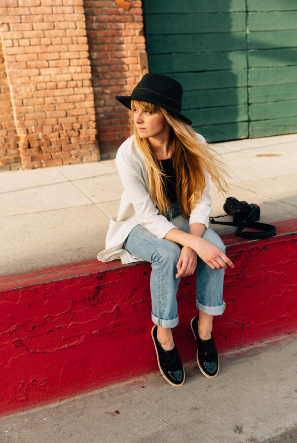 shoes.com art of the hustle laura austin photography art direction campaign concept