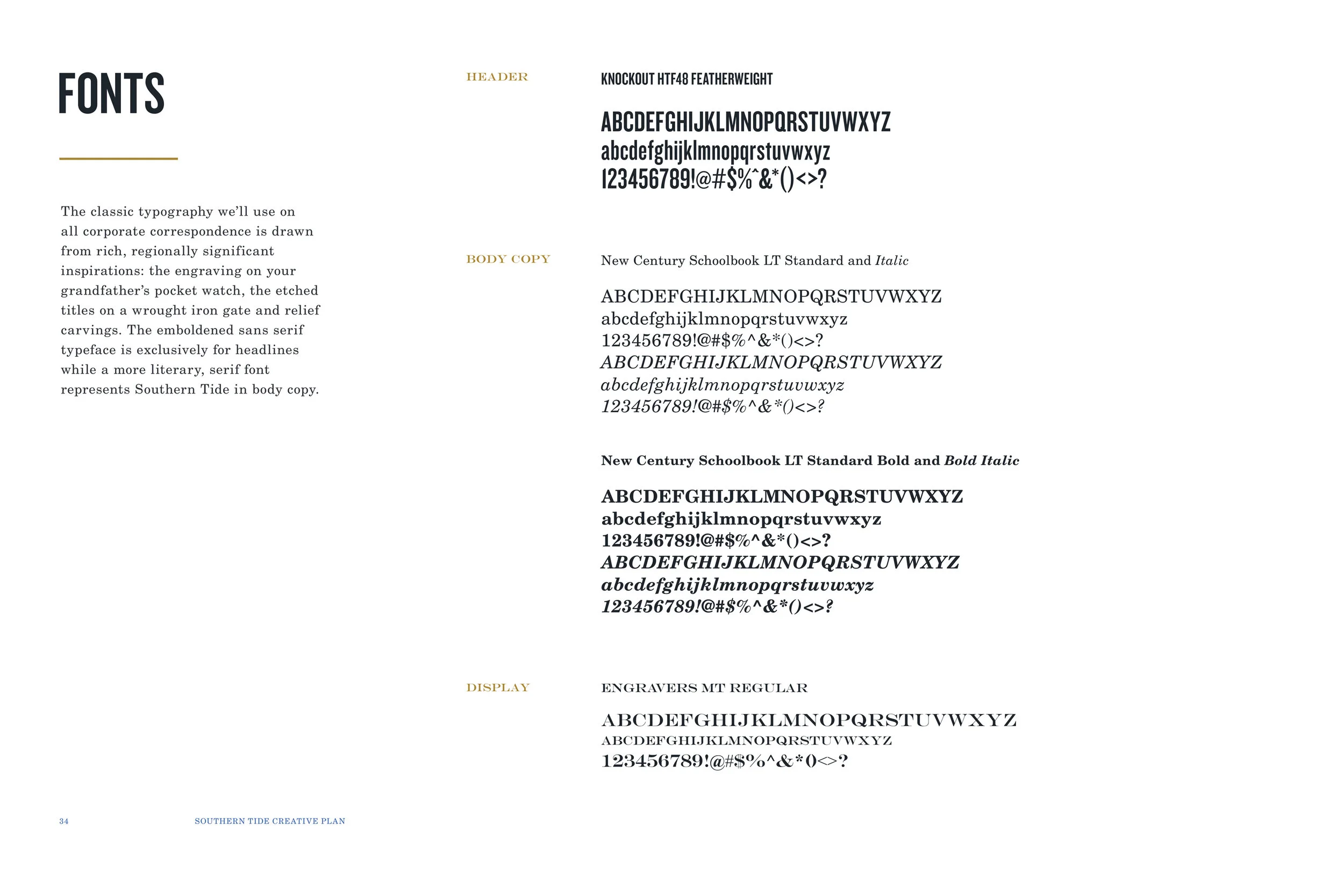 southern tide, brand book, brand identity, branding