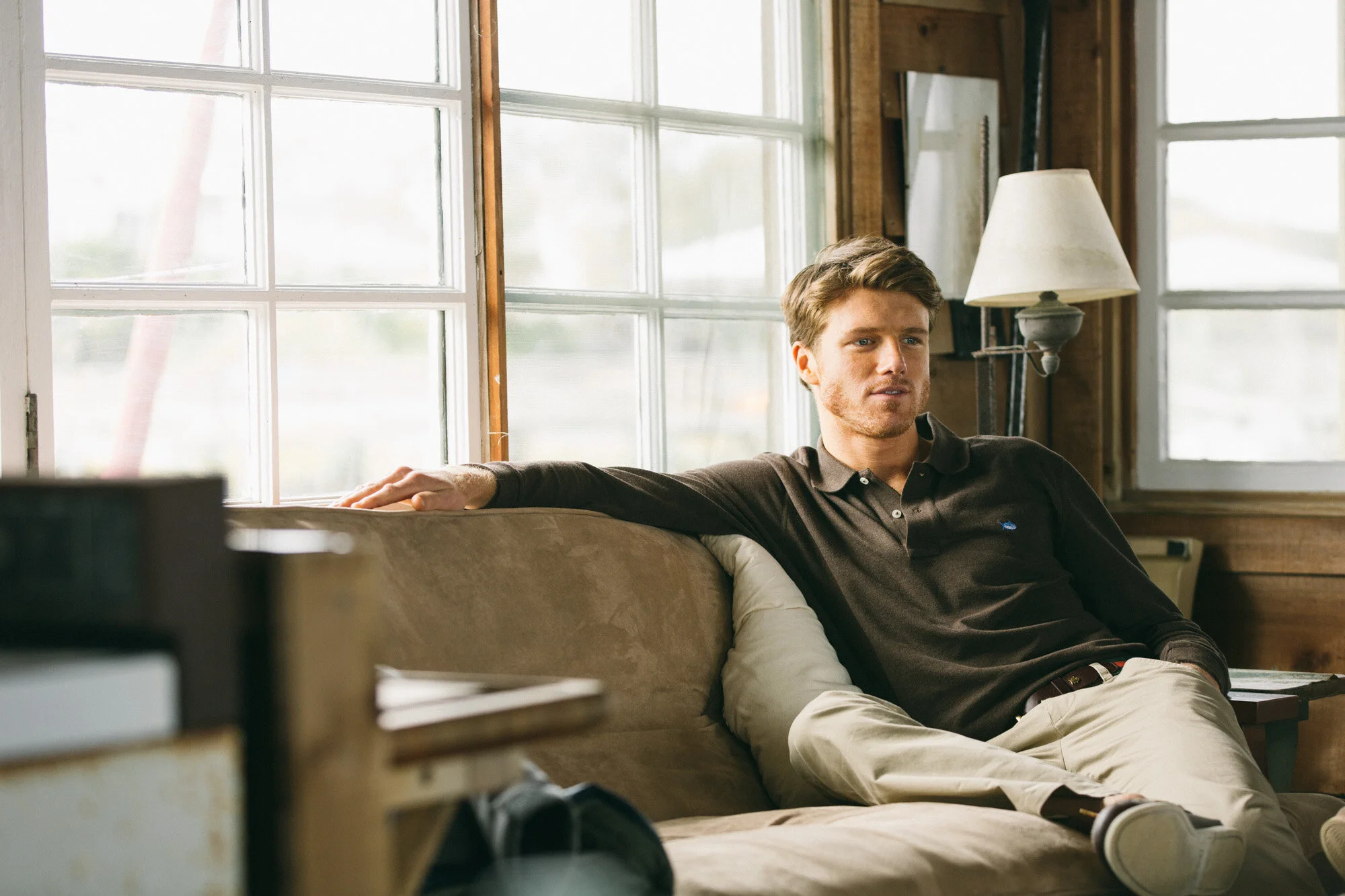 Southern Tide lifestyle photoshoot art direction