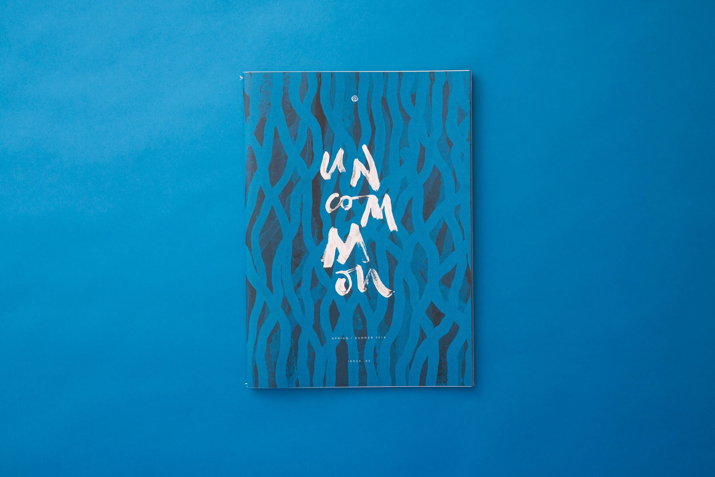 magazine editorial design stance socks uncommon thread