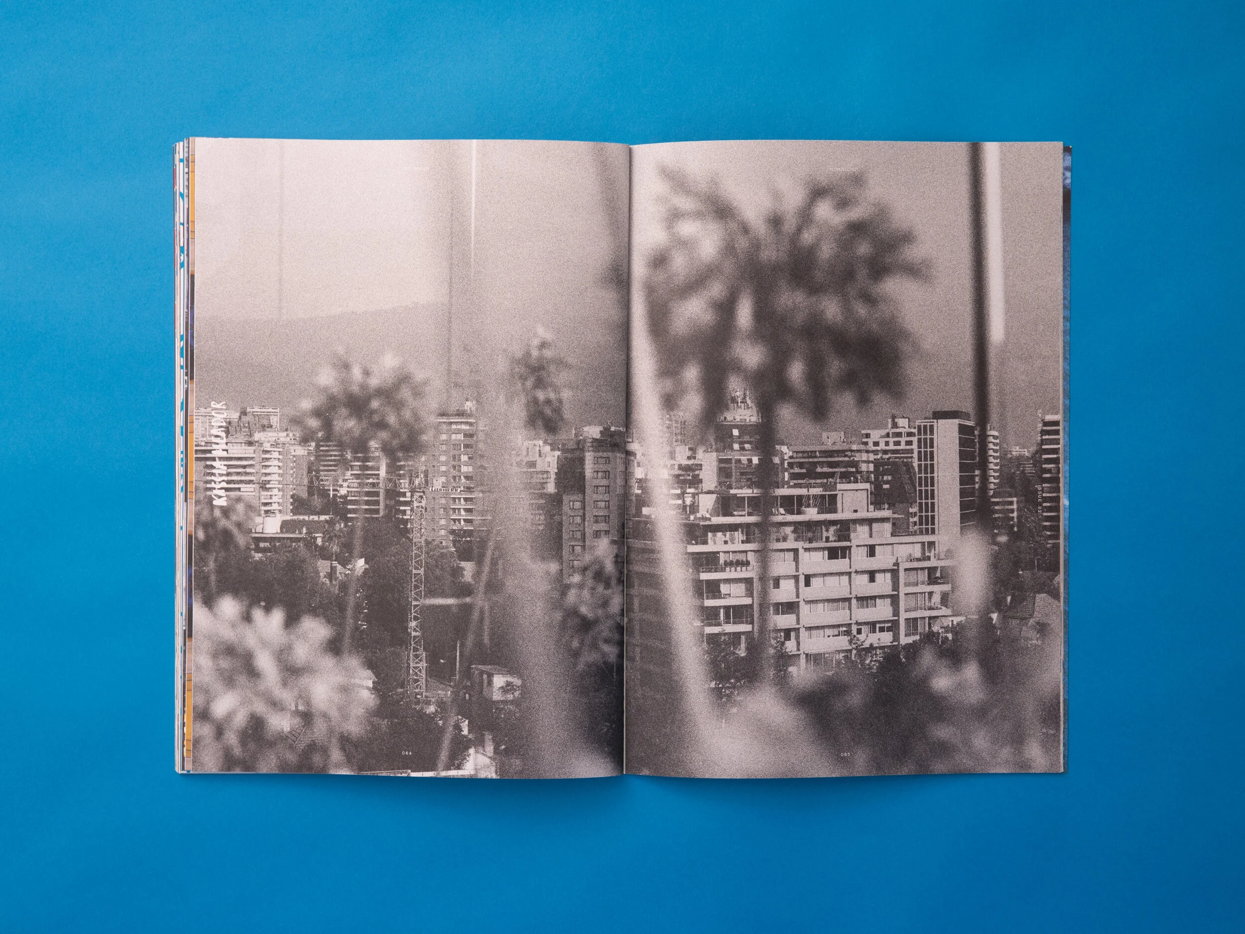 magazine editorial design stance socks uncommon thread