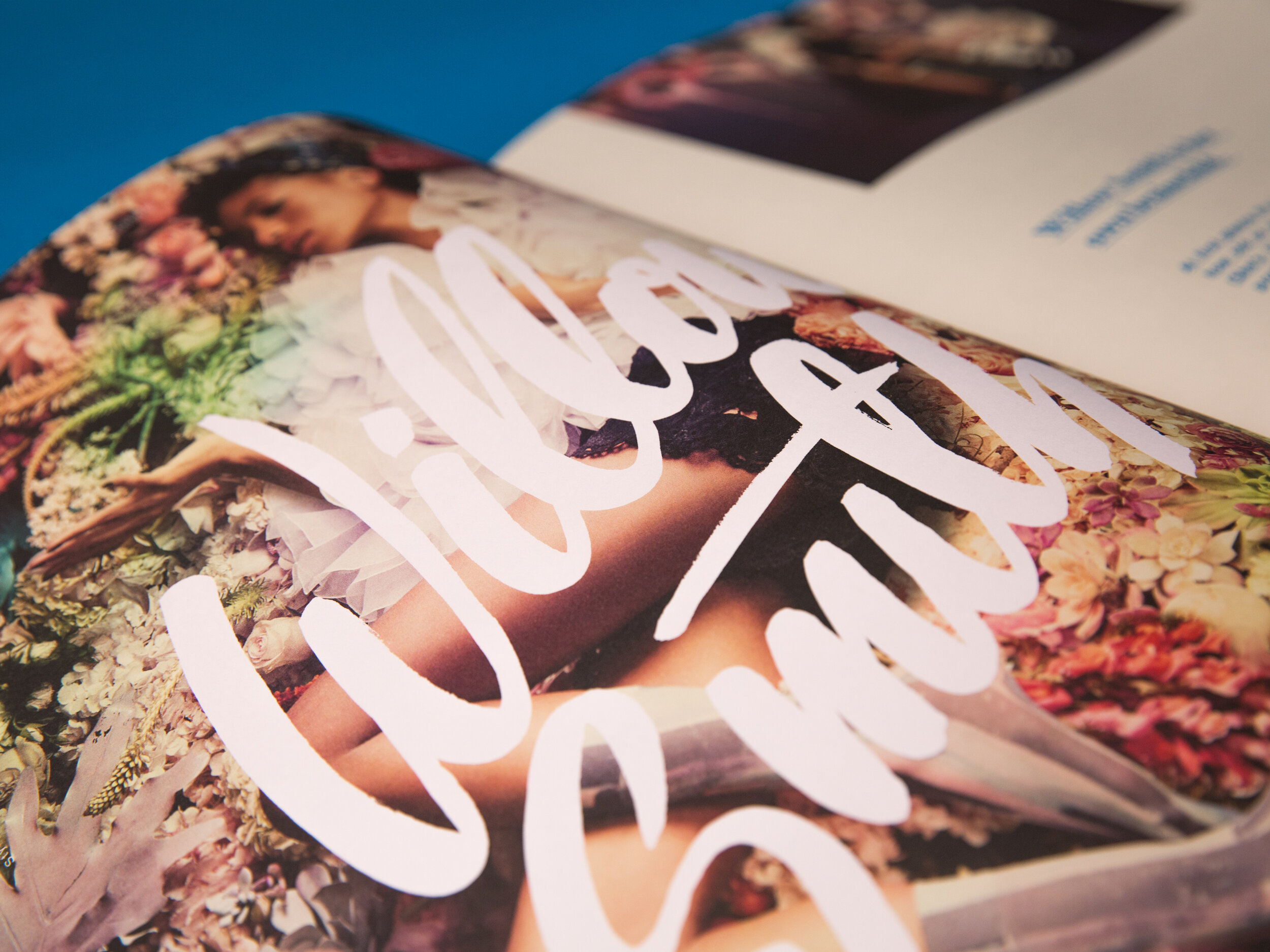 magazine editorial design stance socks uncommon thread