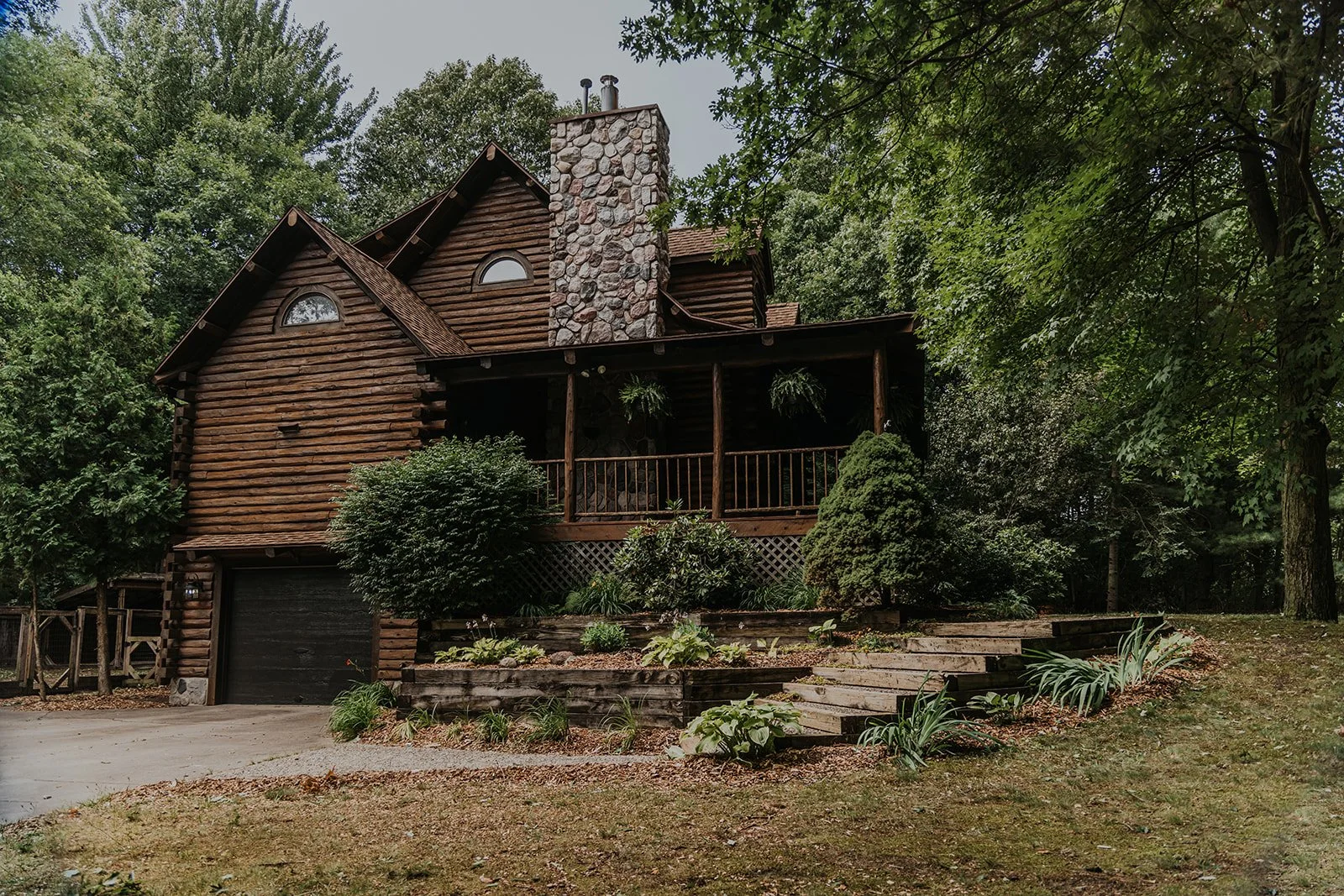 An image of Log Cabin