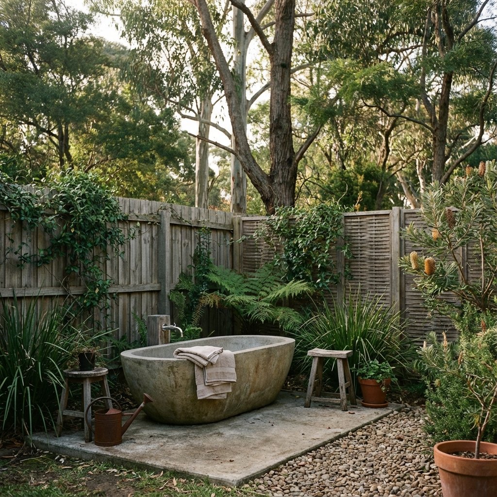 Outdoor Bath