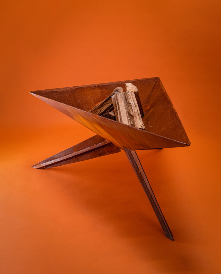 Conversation Pit by Pat Flanagan (Fire Pit)