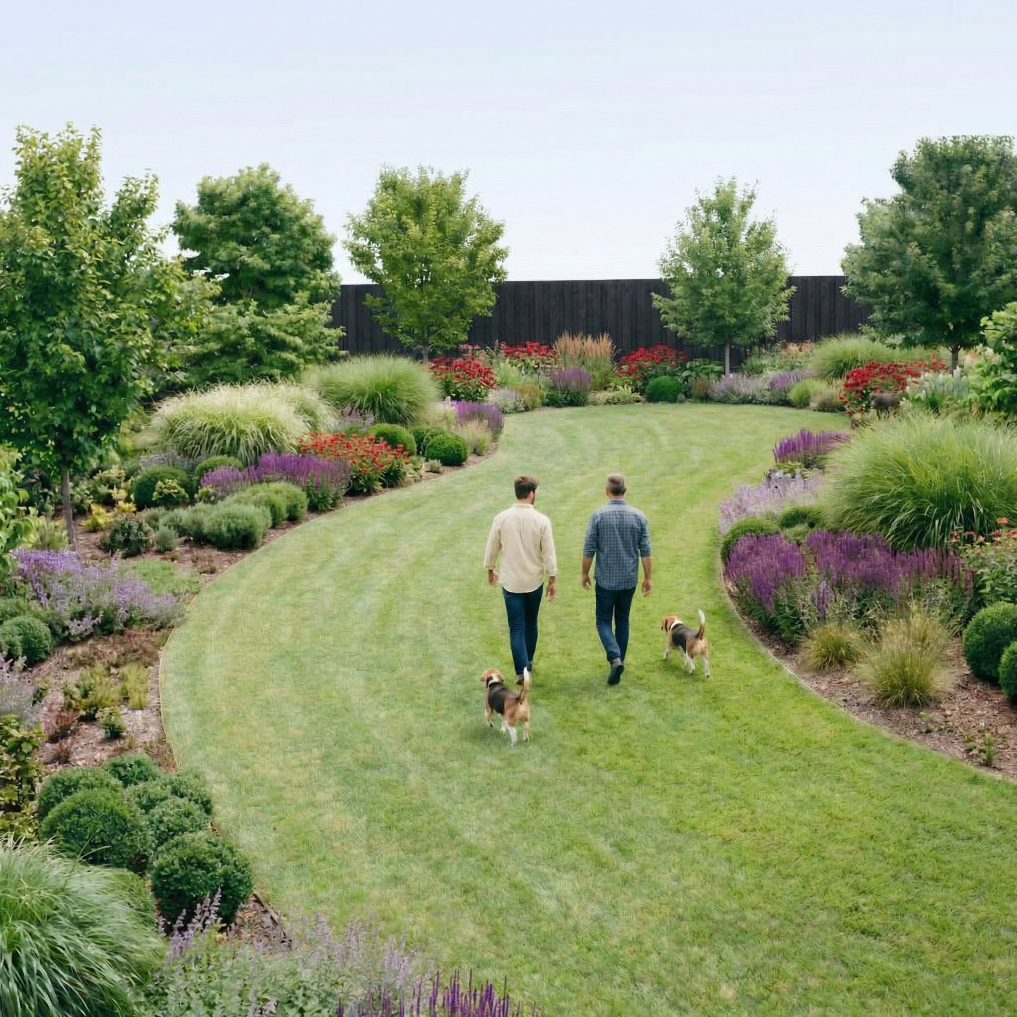 The Home of Many Gardens