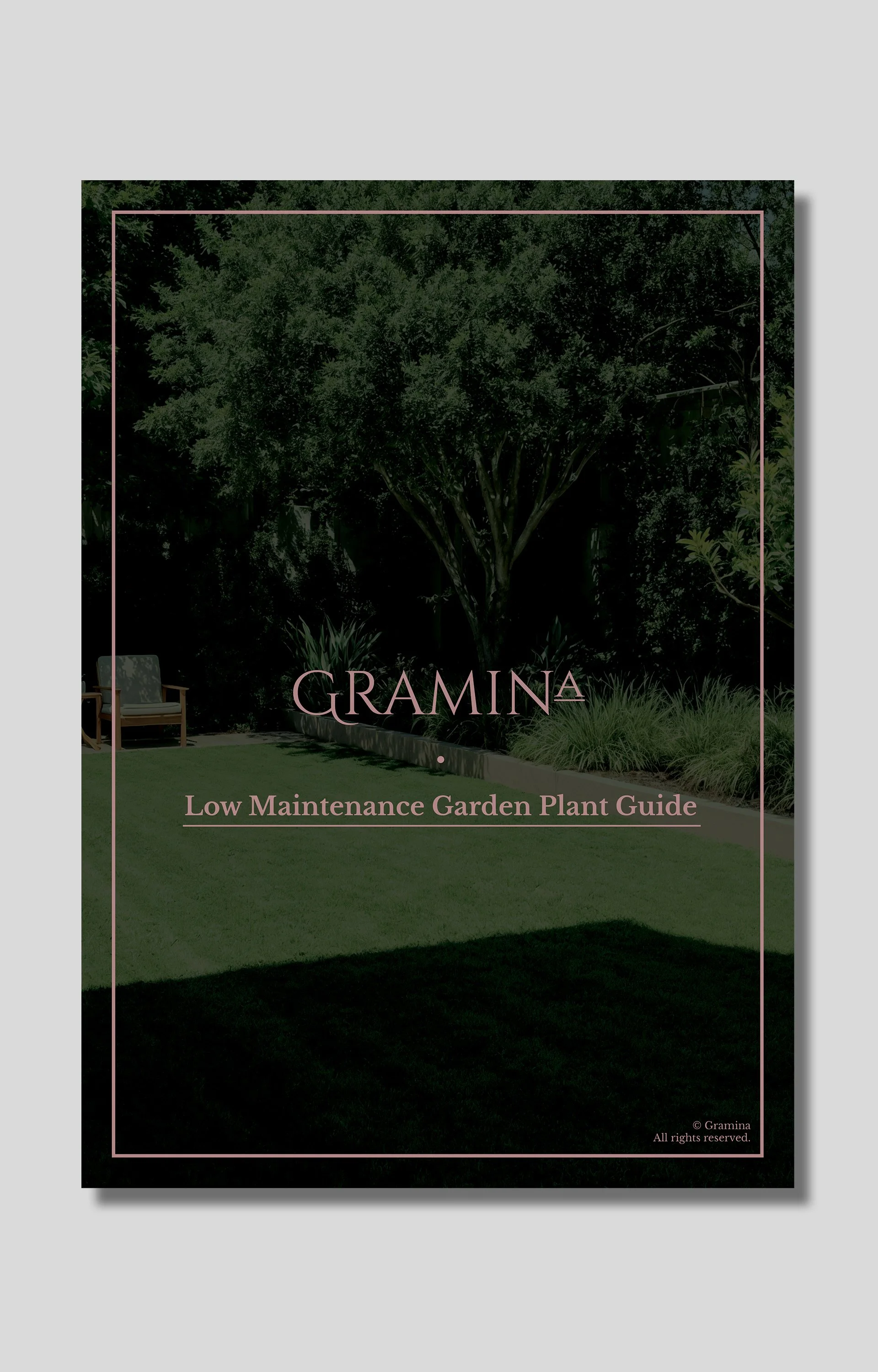 Low Maintenance Garden Planting Design Guide