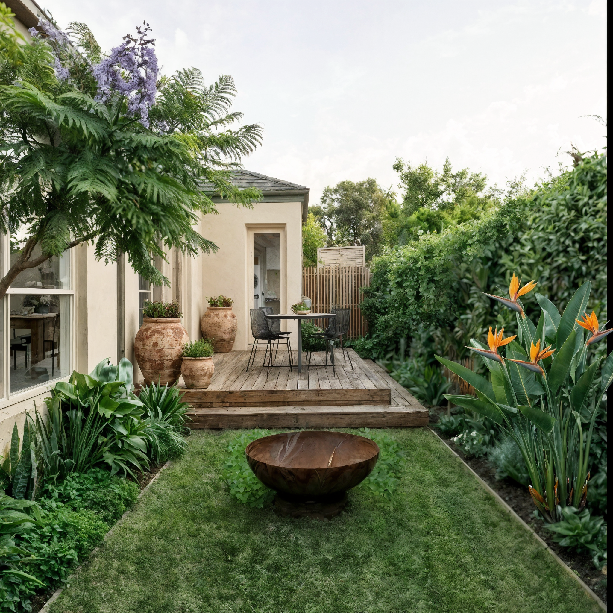 The Traveller's Garden