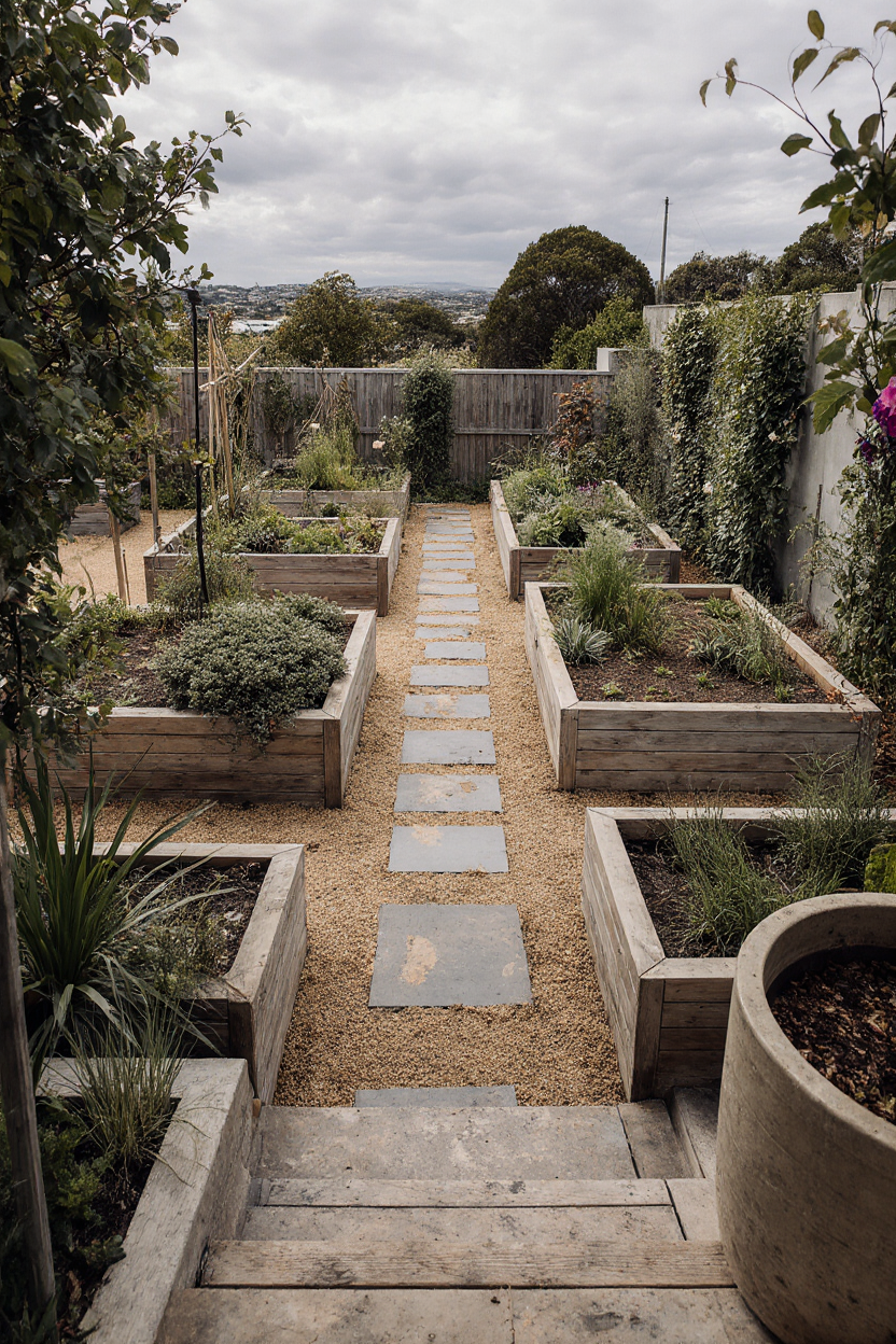 a_productive_coastal_garden_featuring_raised_timber_vegetable_beds_arranged_along_a_central_stone_p_8w8j0habvtqtnk3gvpej_1.png