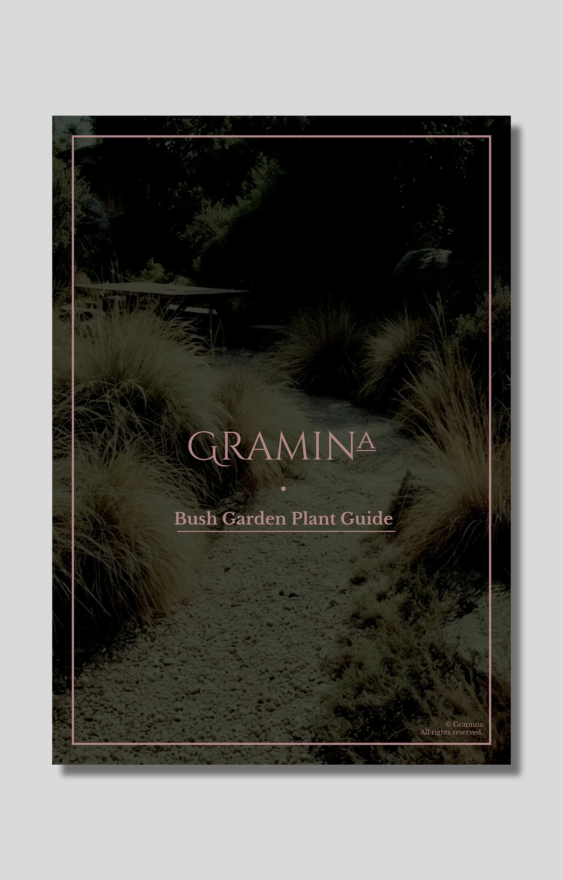 Bush Garden Planting Design Guide