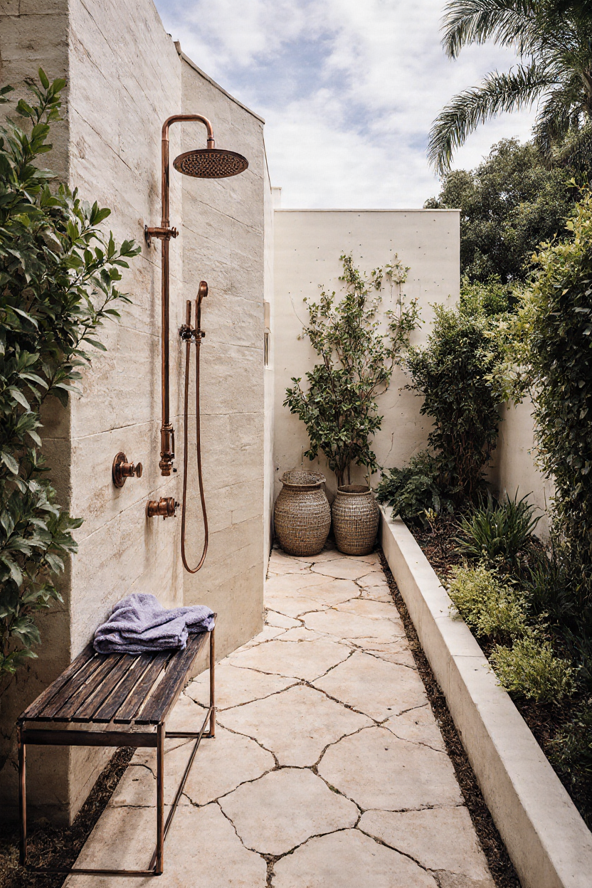 Outdoor Shower