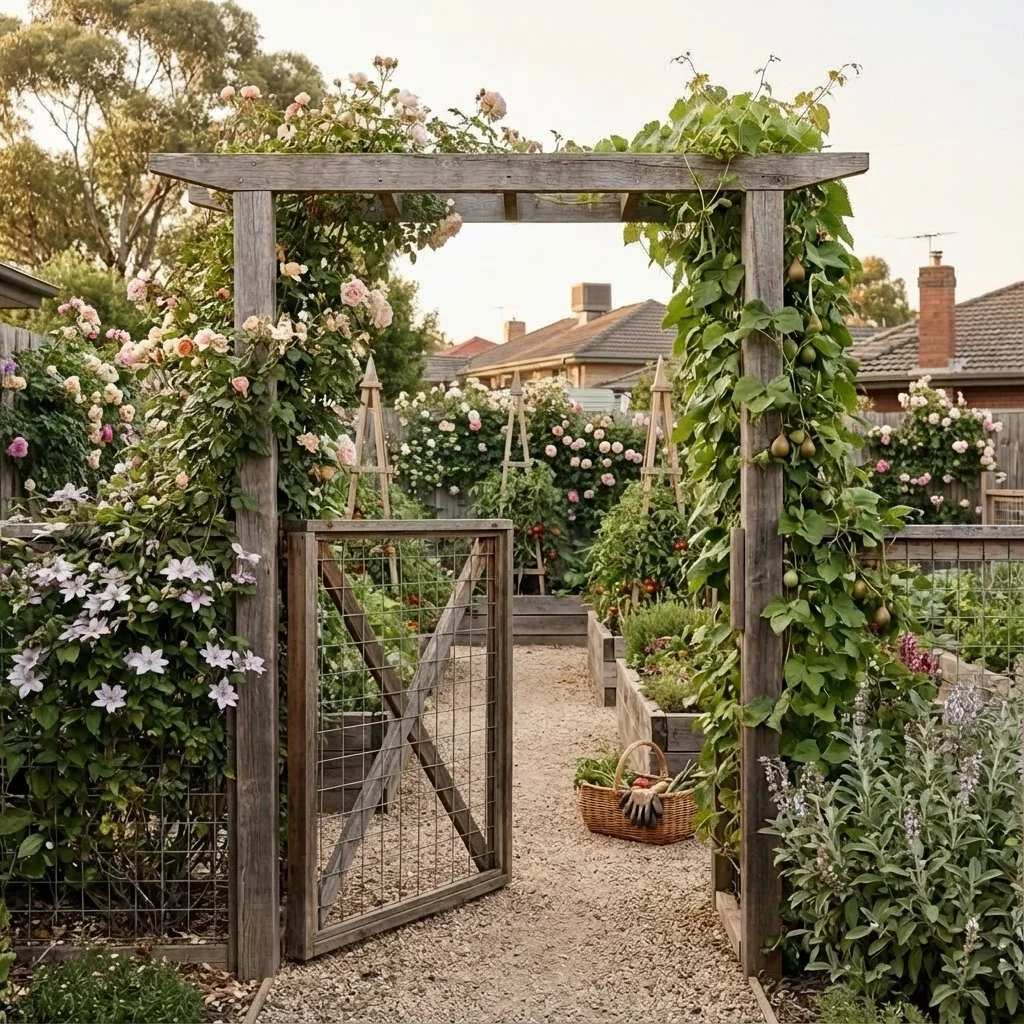 Veggie Garden - Productive Patch
