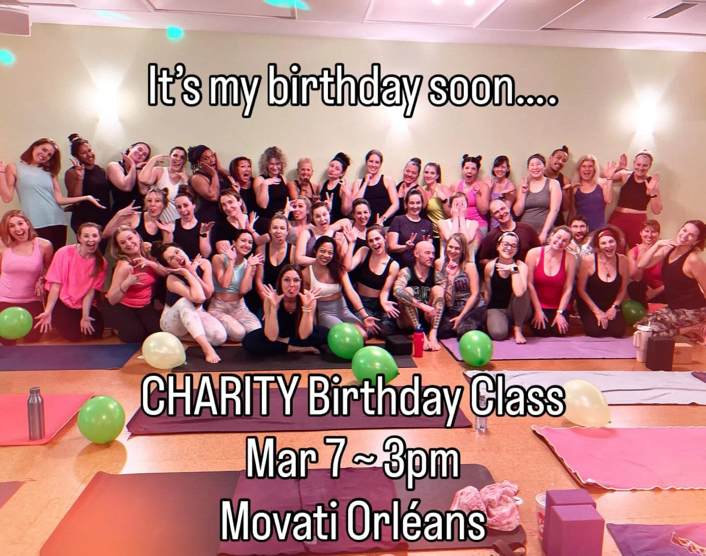 ✨ Birthday tradition incoming ✨

Every year, I celebrate another trip around the sun by doing what I love most&hellip;sharing yoga and giving back!

Join me for a 90-minute all-levels flow as we raise funds for @intervalhouseottawa supporting women a
