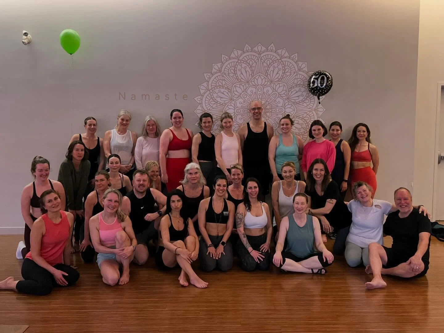 So grateful to my friends and yoga community. Life is better when we&rsquo;re together 💛