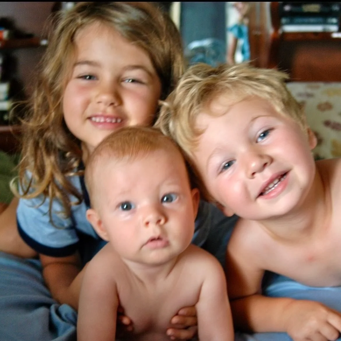 Being a mother has been the greatest part of my life&hellip; and it&rsquo;s because of these three beautiful Souls that I am the mother I am today.

Thank you for your love and acceptance.
For your patience, your laughter, and your magic.

For loving