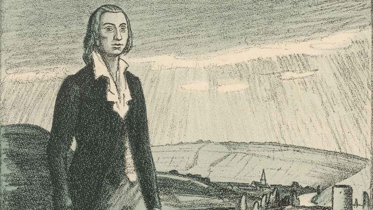 Hölderlin - Immanuel Nast’a Mektup