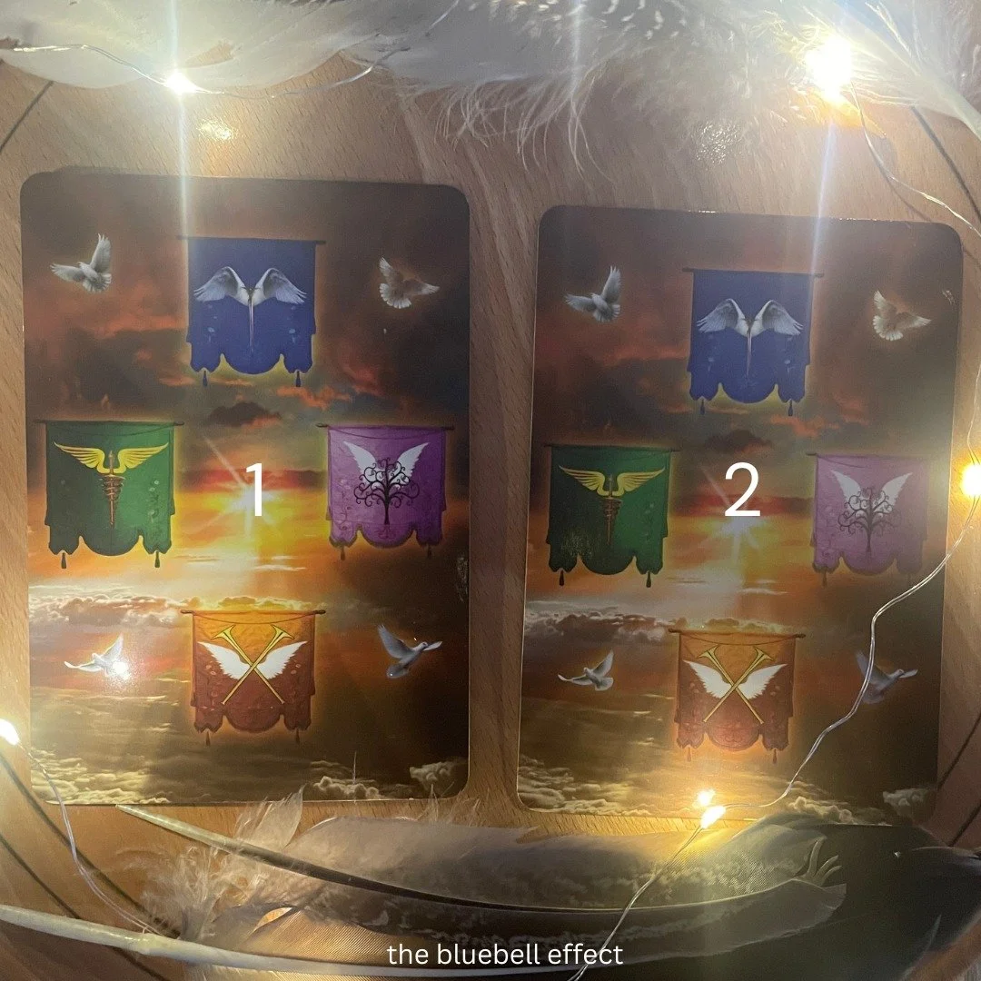 This Soulful Sunday, I&rsquo;m mixing things up again with a wildcard! (I told you there would be more!) 😀

So, for today, we are going to be using the Archangel Power Tarot Deck (created by doreenvirtue and @radleighvalentine, Illustrated by @jbedr