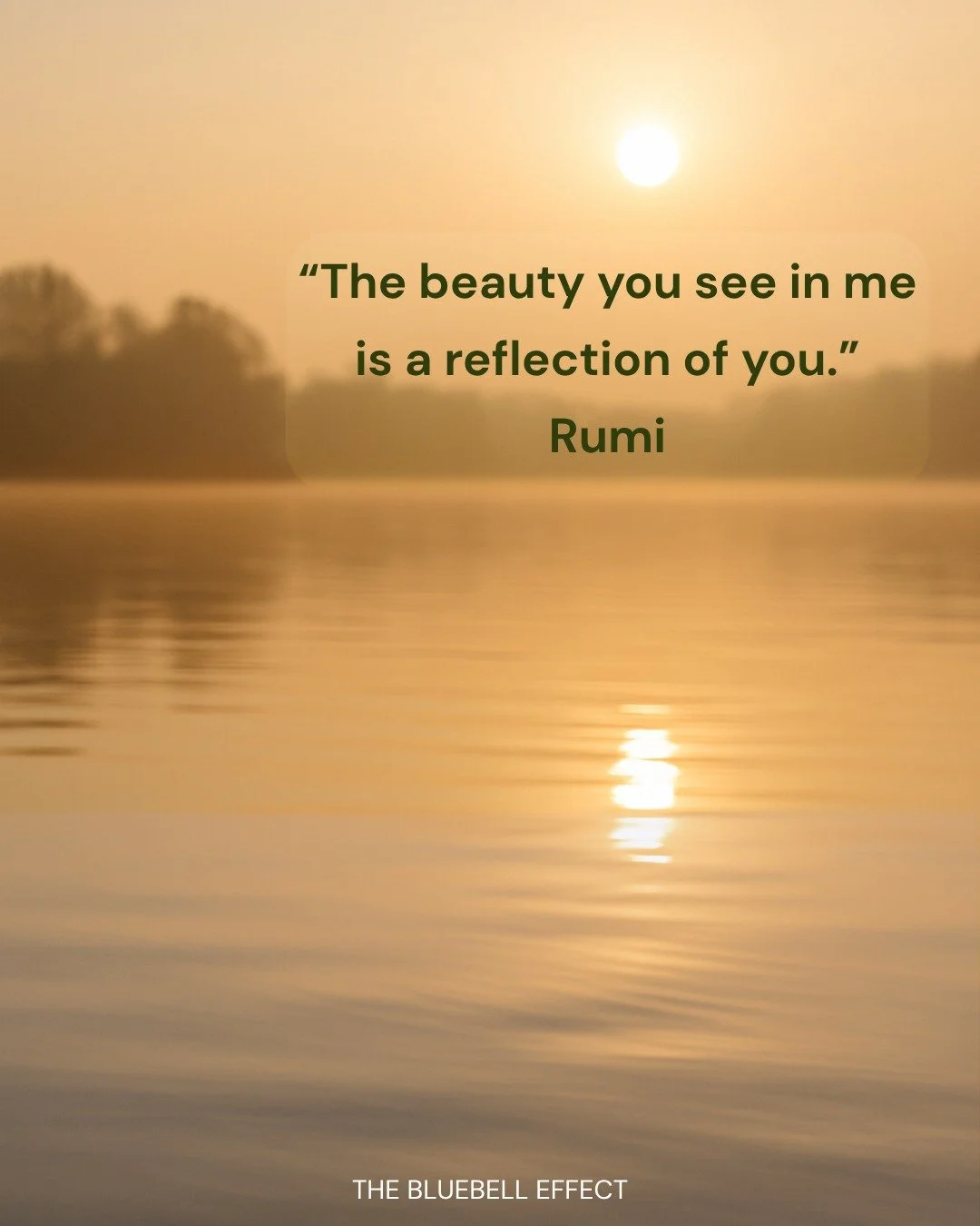 The kindness you notice in others is a mirror of the kindness that already lives in you. 🌸
Every time you see beauty, goodness, or light in someone else, you&rsquo;re really recognising it in yourself.
Today, take a moment to see how your compassion