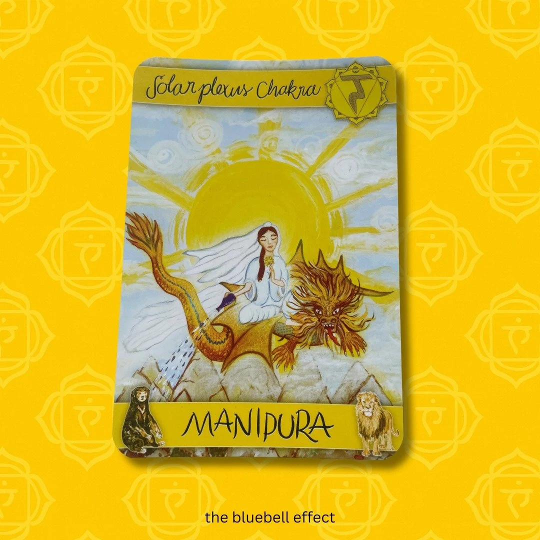 This week, the light shines on the Solar Plexus Chakra &mdash; your centre of confidence, authenticity, clarity, and personal power. 🌞
It invites you to stop apologising for who you are and step forward as your truest self. When you let your light s