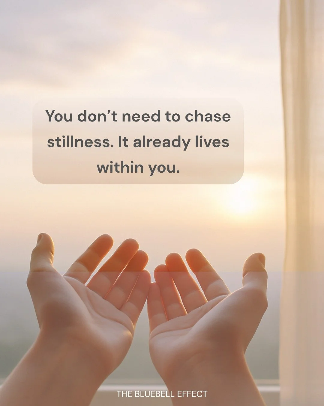 So often we wait for the perfect time to rest, reflect, or reset, yet the present moment is always offering us peace if we choose to accept it.
Even a single slow breath can change your entire frequency.
✨ Try this:
Before starting your next task, ta