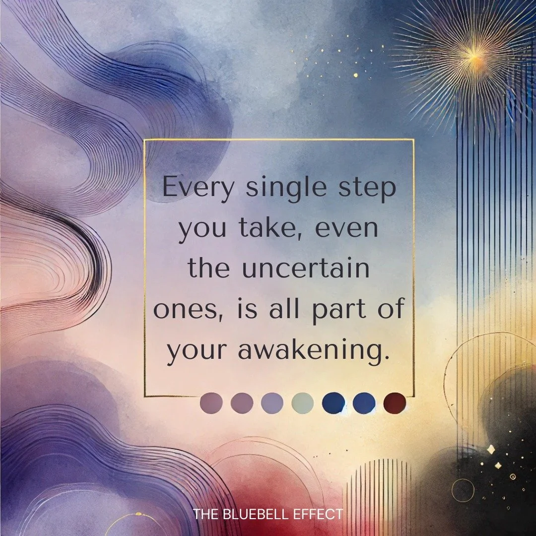 Your path isn&rsquo;t meant to be rushed; it&rsquo;s meant to be walked.
Each step, whether graceful or clumsy, carries a purpose.
There&rsquo;s wisdom in every stumble, every pause, and every brave choice to keep moving.
As we move through November,