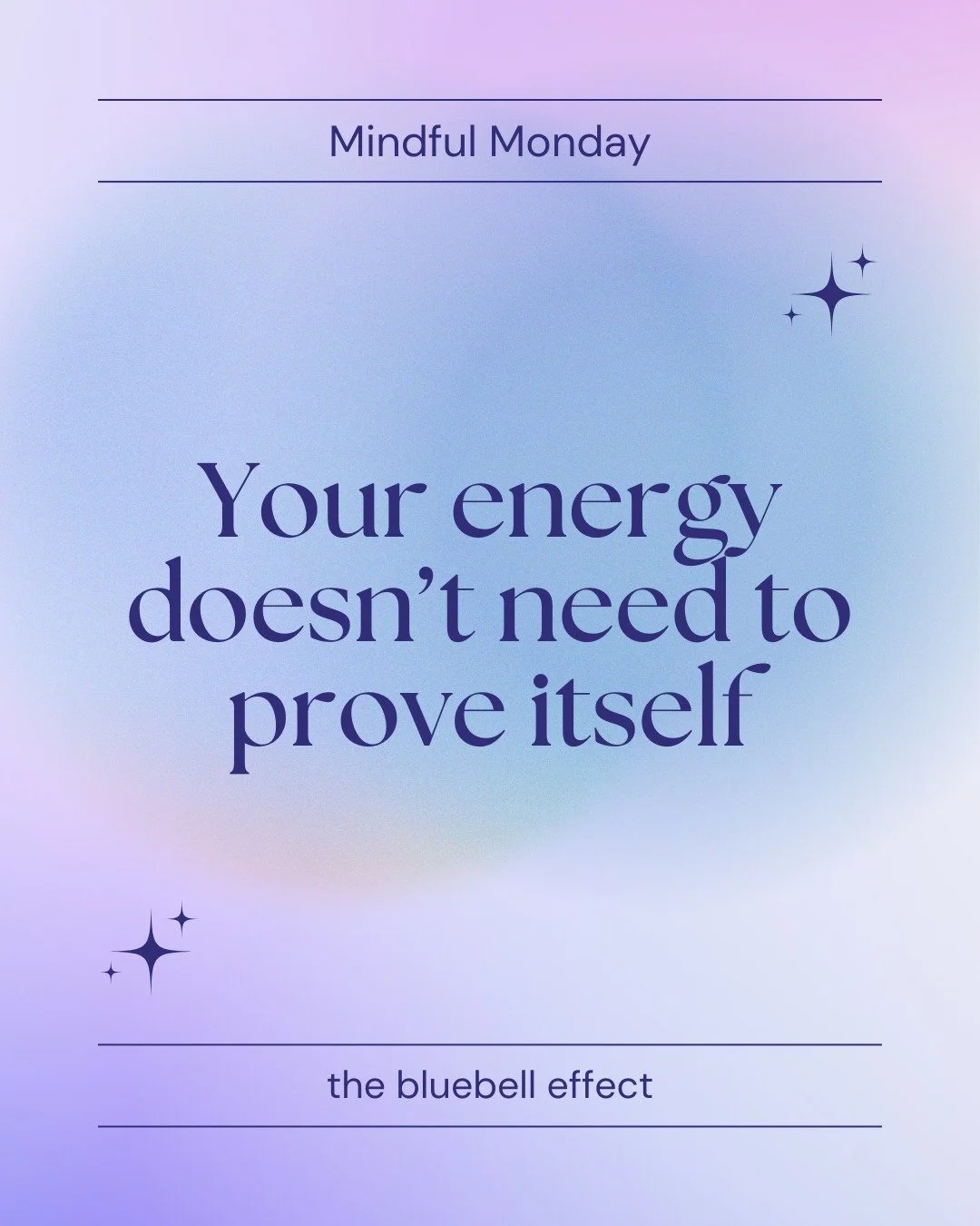 You are allowed to move at the speed your nervous system feels safe with.
If this resonates, you&rsquo;re not alone 💚

What are you releasing this week - pressure or expectation?

#MindfulMonday #EnergeticBoundaries #SelfTrust #SolarPlexus #NervousS