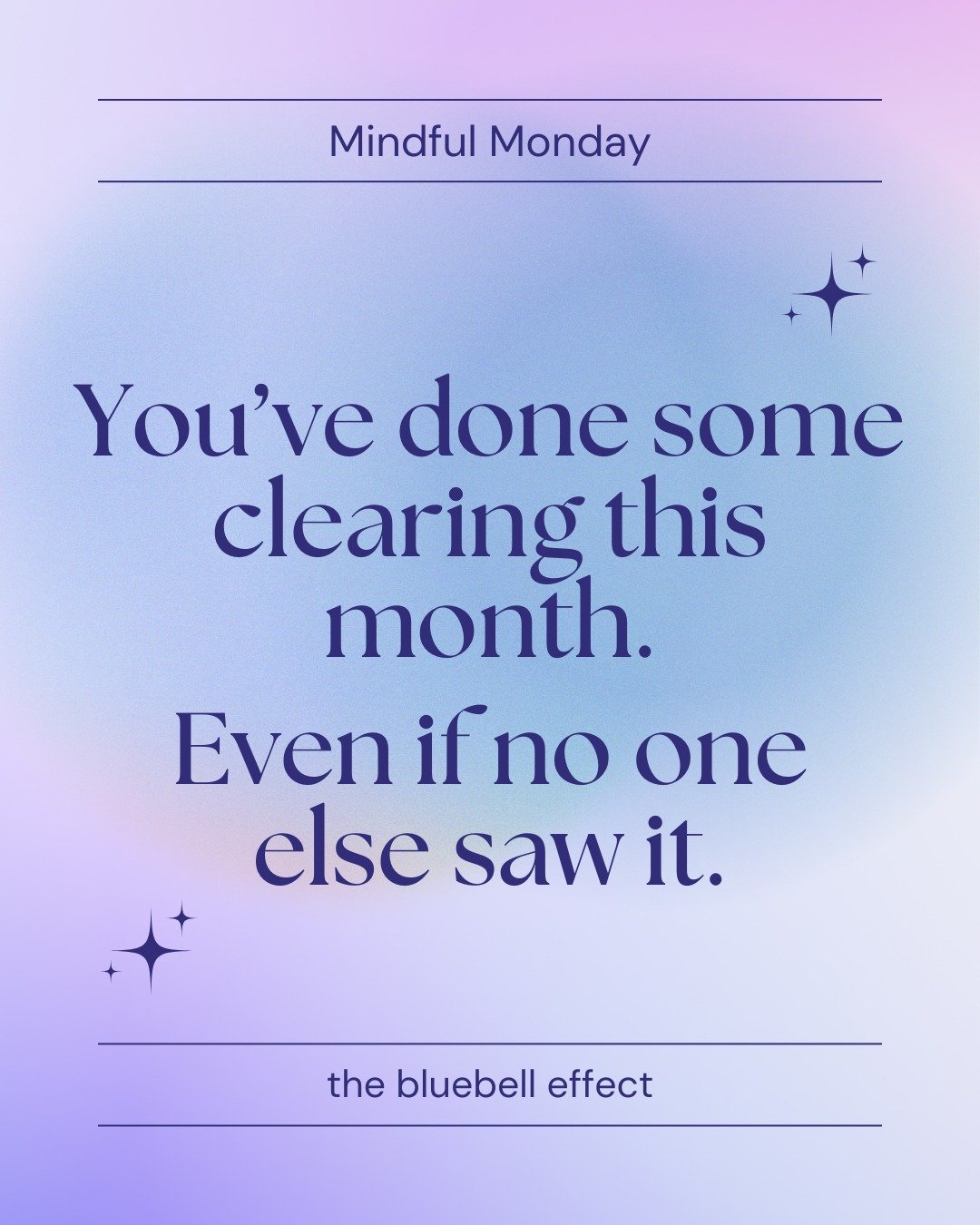 Renewal isn&rsquo;t loud.

It&rsquo;s subtle shifts. Softer reactions. Clearer thoughts.

Before May begins, pause and ask: what feels lighter now than it did four weeks ago?

#MindfulMonday #MonthlyReflection #EmotionalGrowth #AprilRenewal #GentlePr