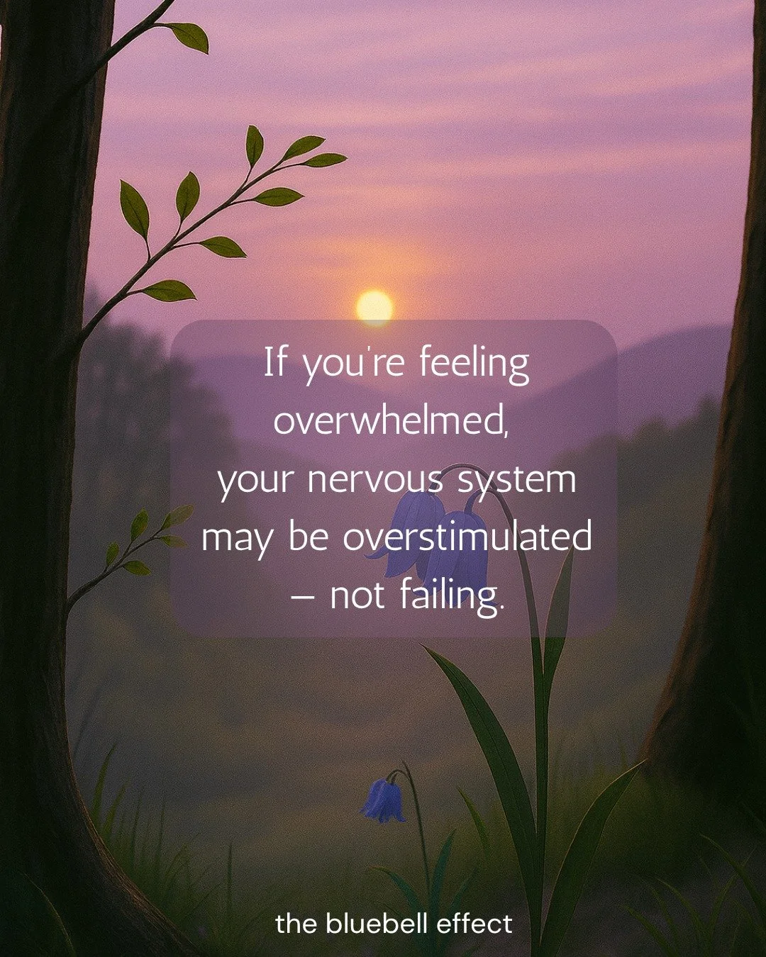 When your system is overloaded, motivation doesn&rsquo;t disappear &mdash; it gets buried.

Your solar plexus (your sense of personal power) struggles to come through when your body feels unsafe or overstimulated.

This is why forcing productivity ca