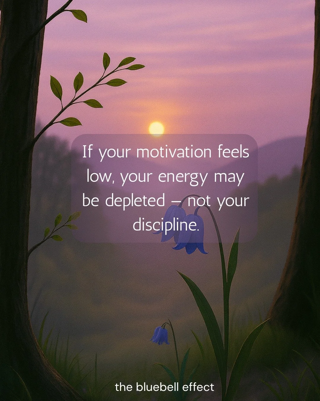 Motivation isn&rsquo;t something you &ldquo;force.&rdquo;
It&rsquo;s something your body allows when it feels supported.

Your solar plexus energy is closely linked to vitality &mdash;
and when that&rsquo;s low, everything feels harder.

Before askin