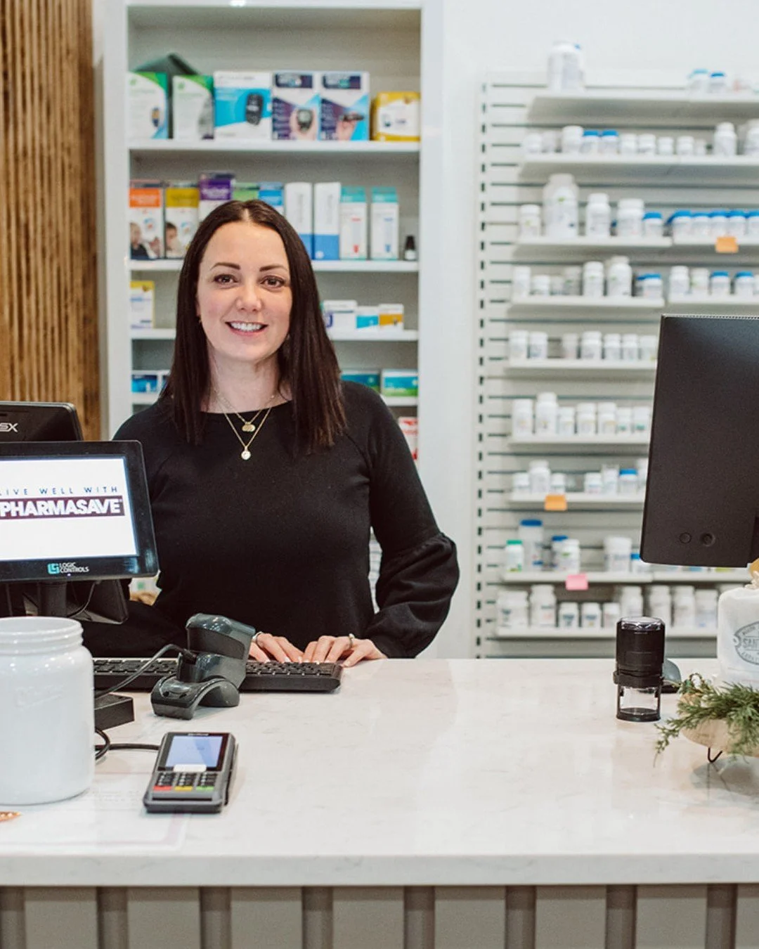 March is Pharmacy Appreciation Month!

Held each March, Pharmacy Appreciation Month is a time to recognize the essential role pharmacy professionals play in patient care and to thank them for their ongoing commitment to supporting Canadians&rsquo; he