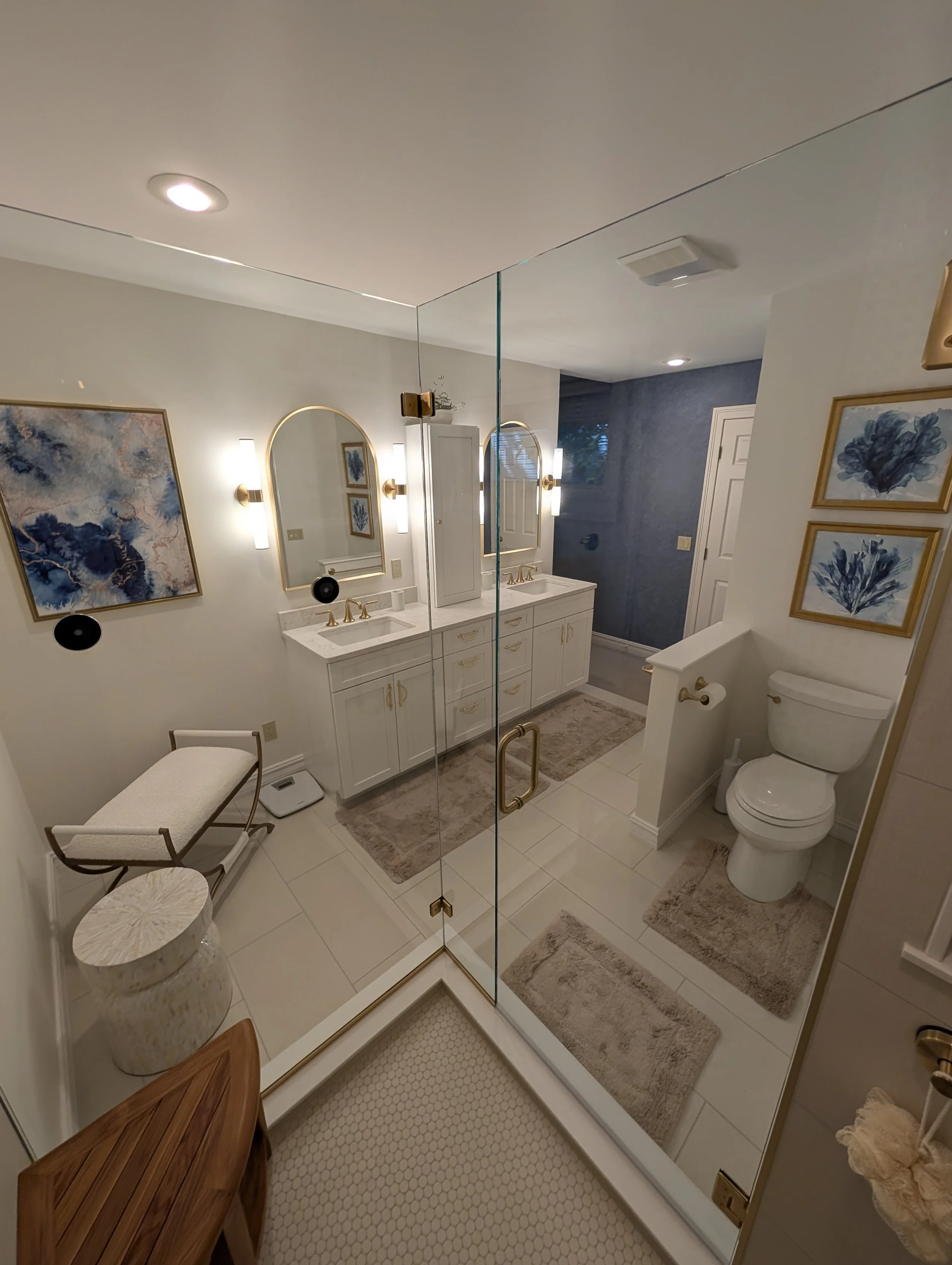East Bay Shore Master Bathroom