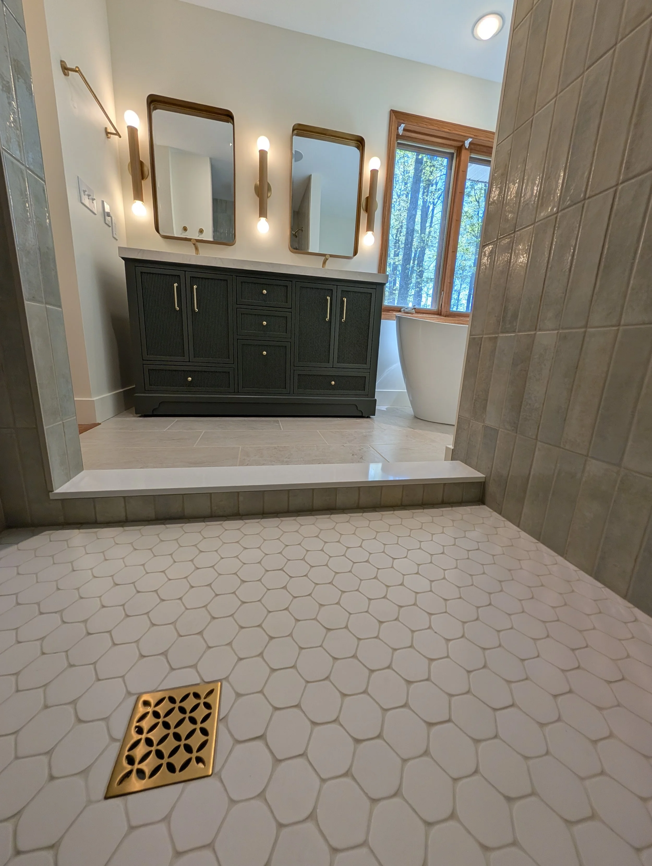Interlochen Woods Bathroom