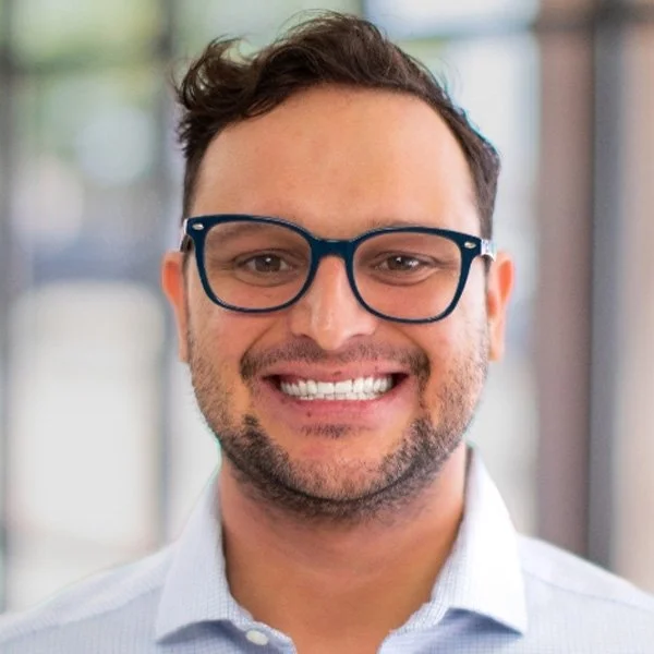Headshot of George Ferrie, LCSW, Board of Directors President for Denton Affordable Housing Corporation