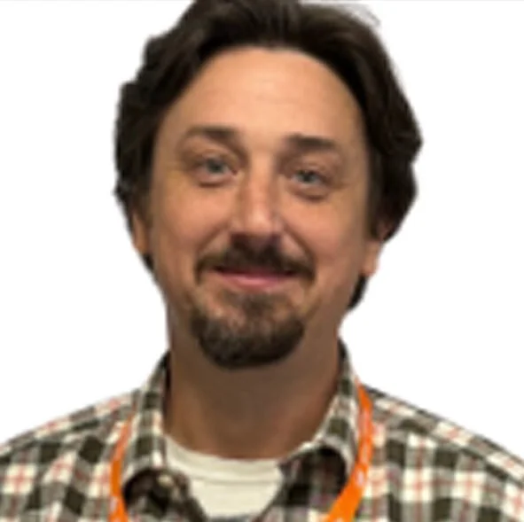 Headshot of Ryan Mitchell MS,LCDC, Supportive Services Program Manager for Denton Affordable Housing Corporation