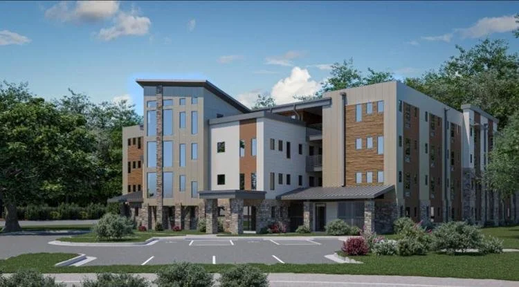 A rendering of McAdams Haven