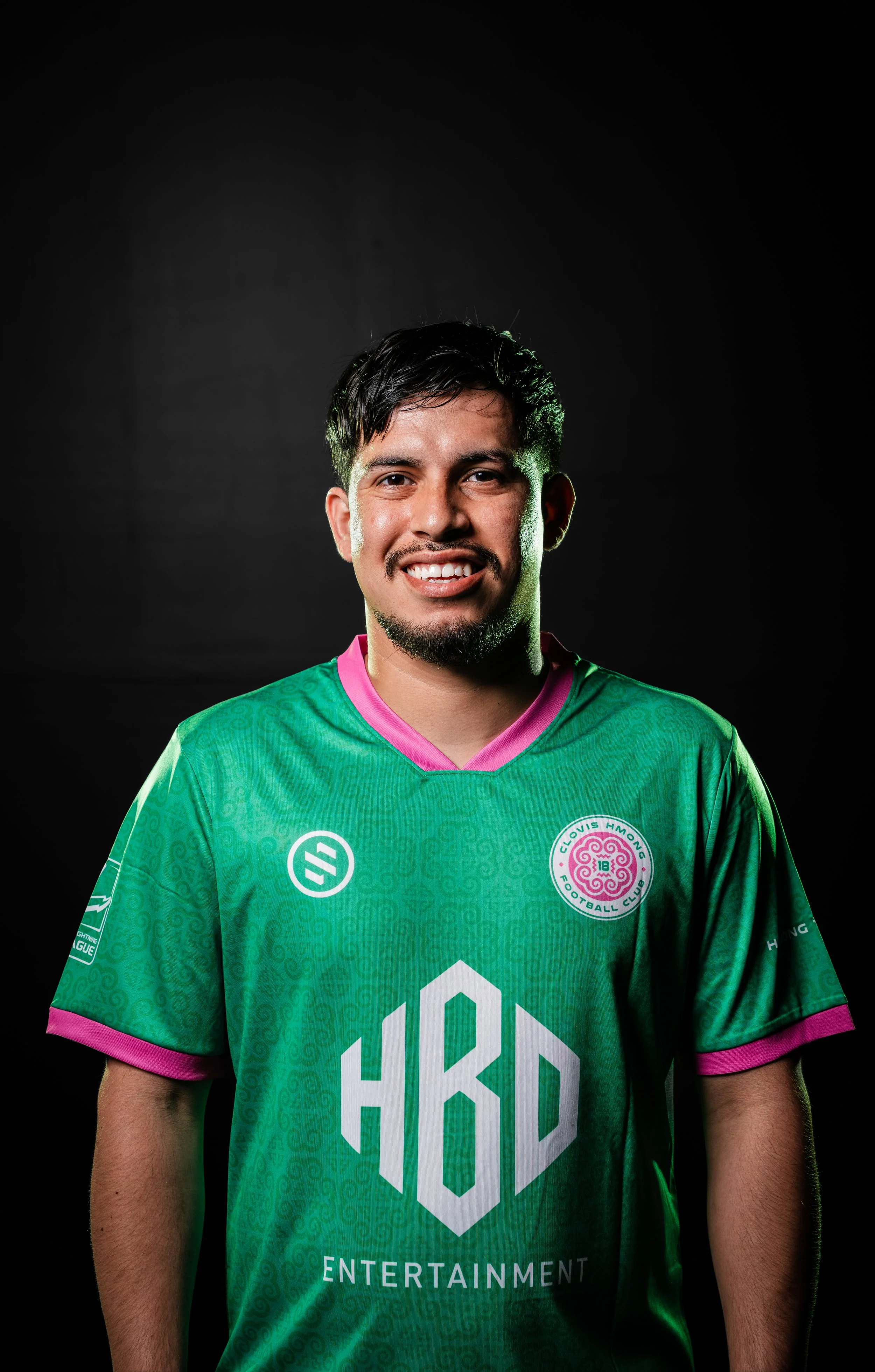 Clovis Hmong18 FC 2026 Inaugural Away Jersey