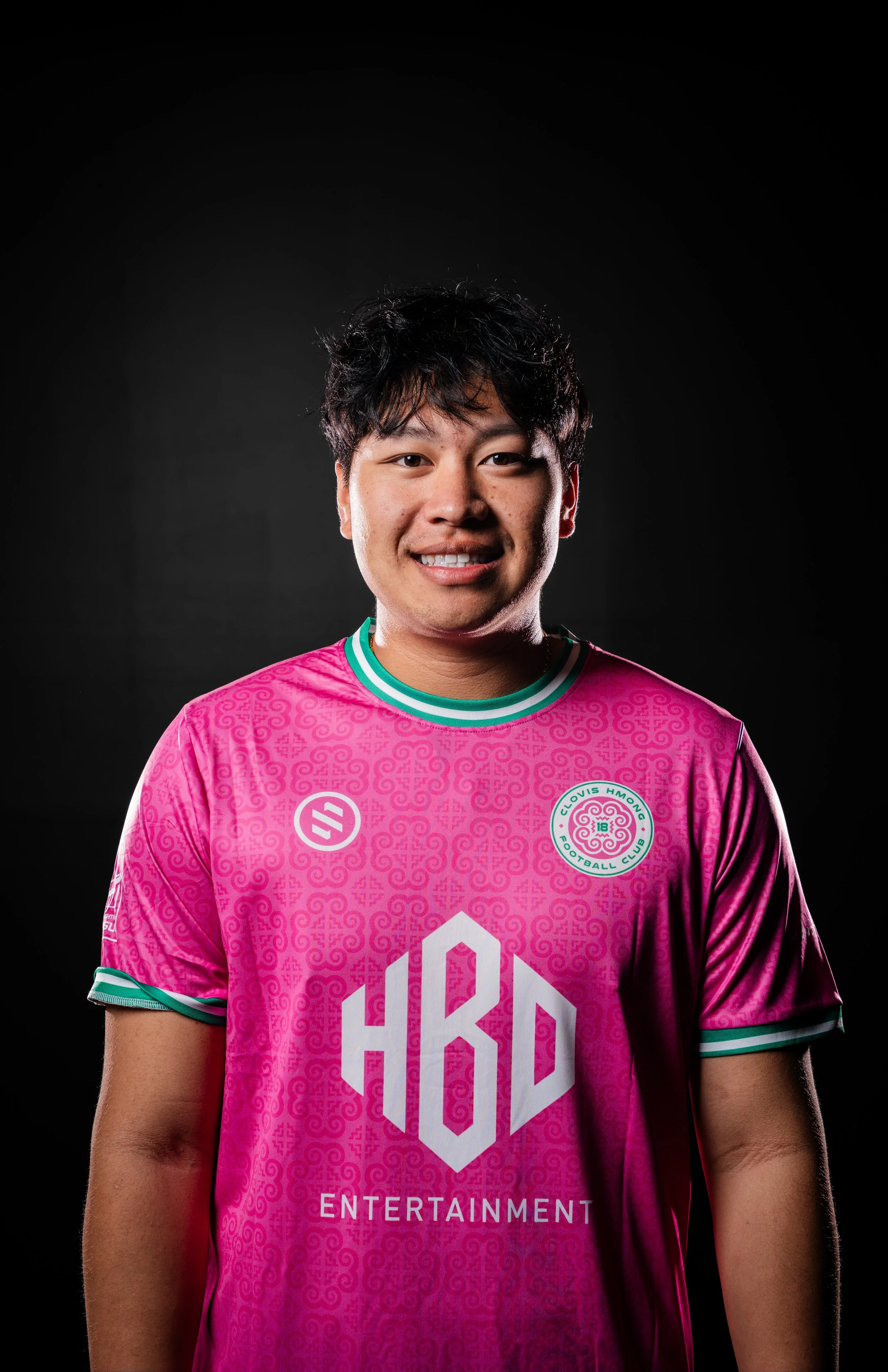 Clovis Hmong18 FC 2026 Inaugural Home Jersey