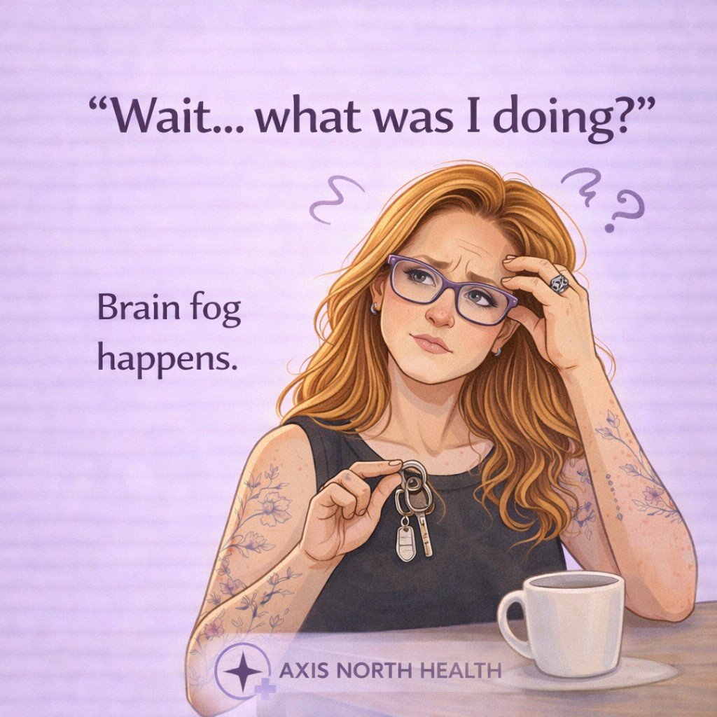 Perimenopause Brain Fog: Why It Happens and What Actually Helps