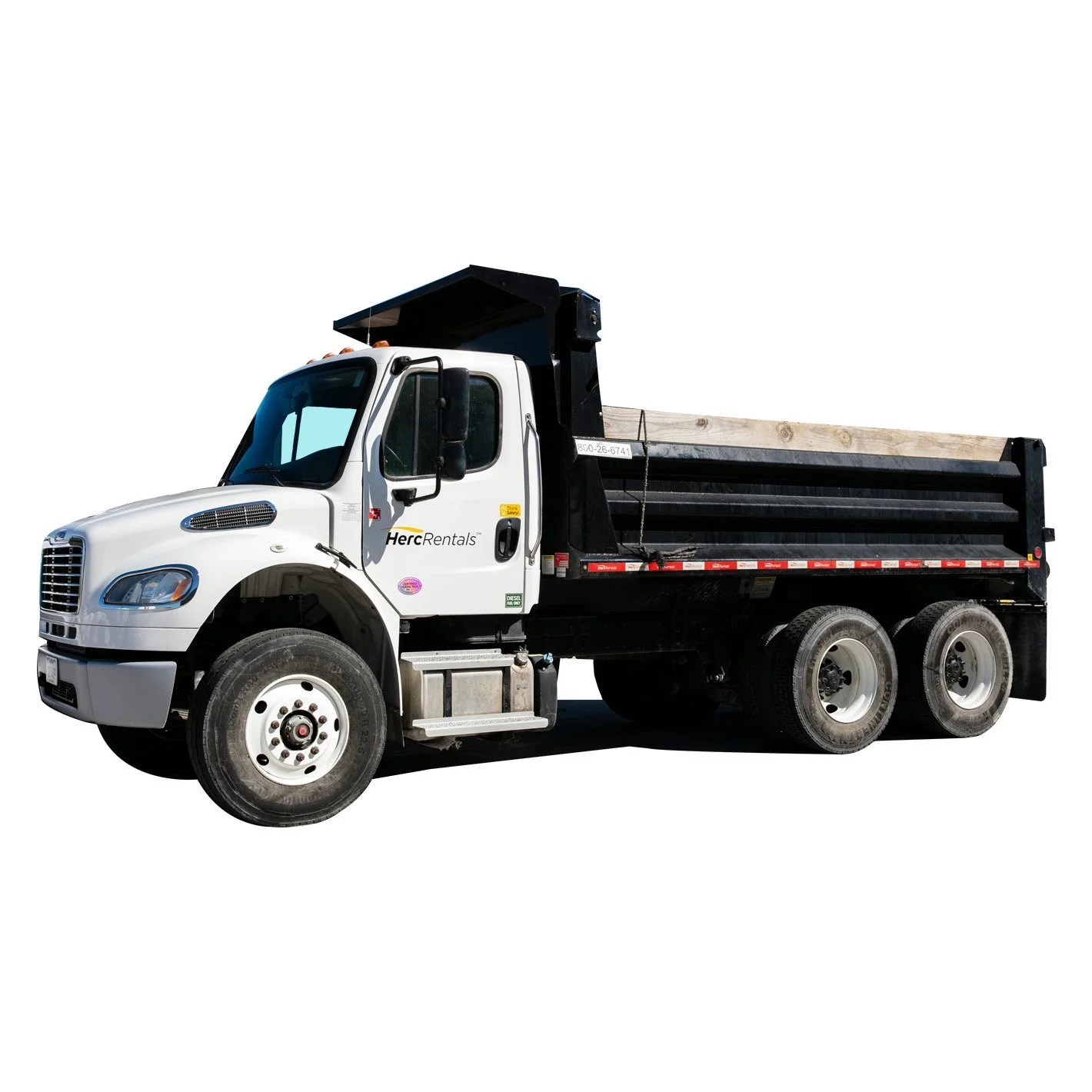 Nettoyage Intérieur – Camions de Chantier & Camions-Bennes