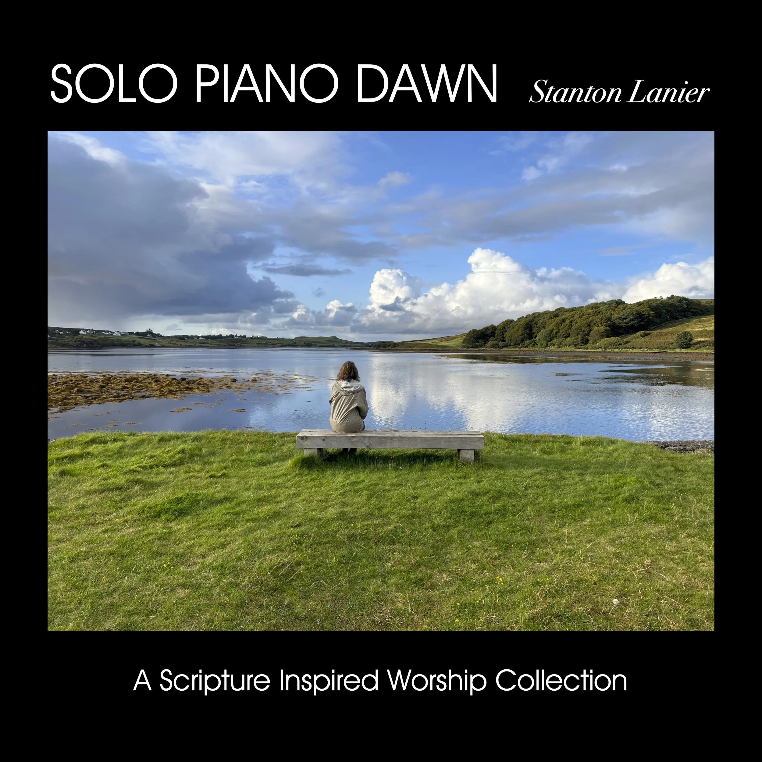Album Cover: Solo Piano Dawn by Stanton Lanier