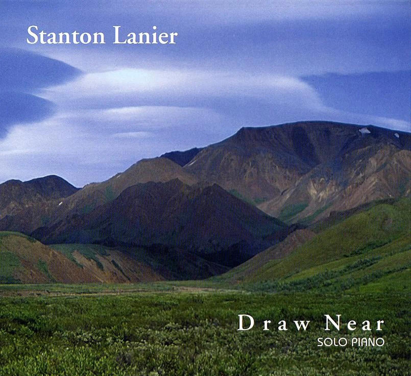 Album Cover: Draw Near by Stanton Lanier