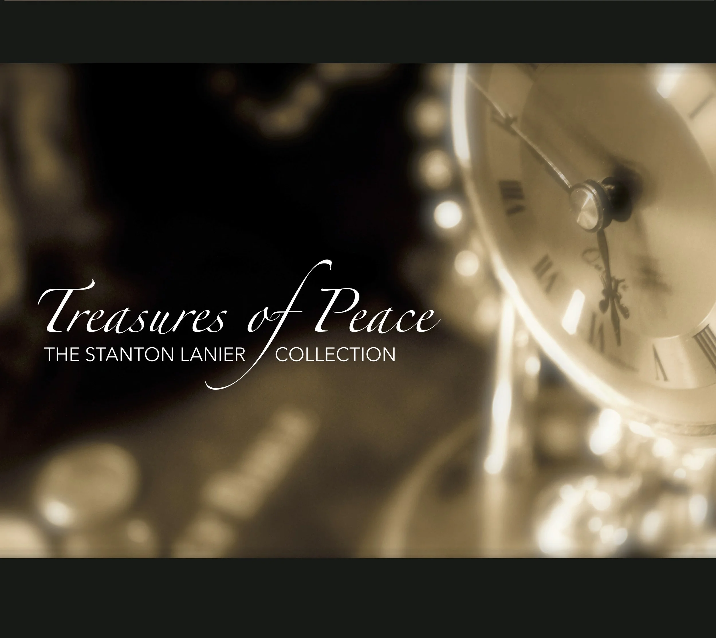 Album Cover: Treasures of Peace by Stanton Lanier