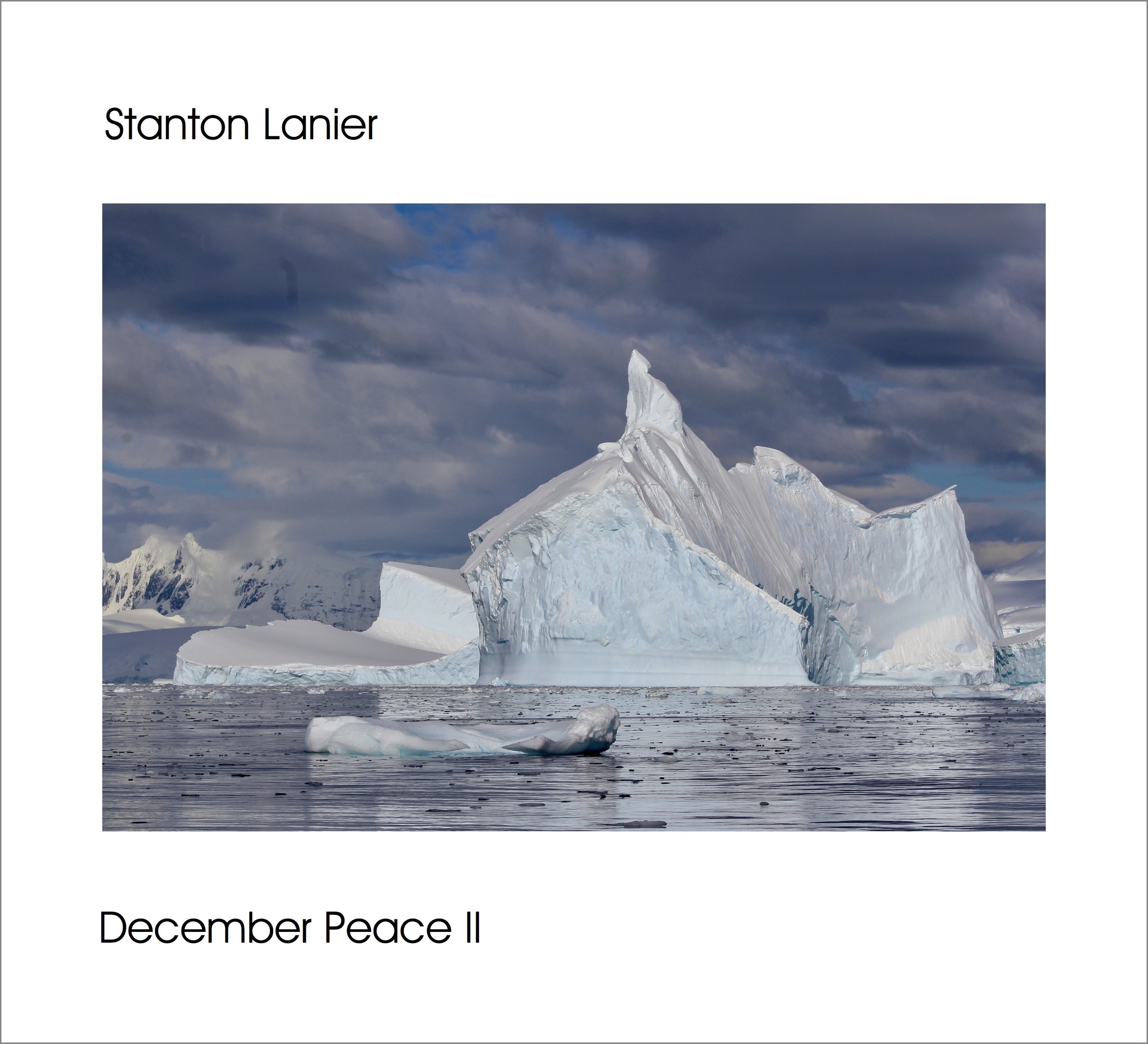 Album Cover: December Peace II by Stanton Lanier