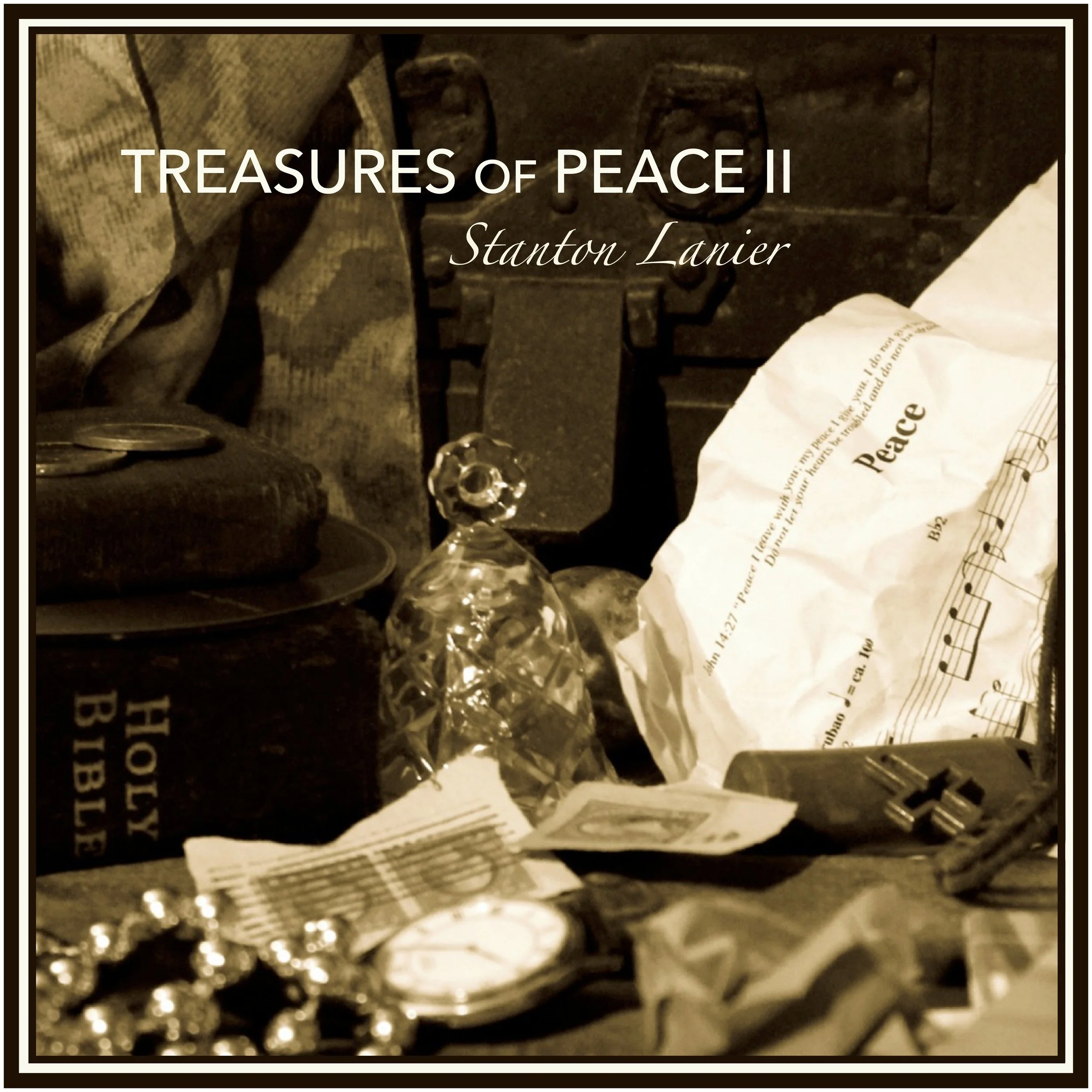 Album Cover: Treasures of Peace II by Stanton Lanier