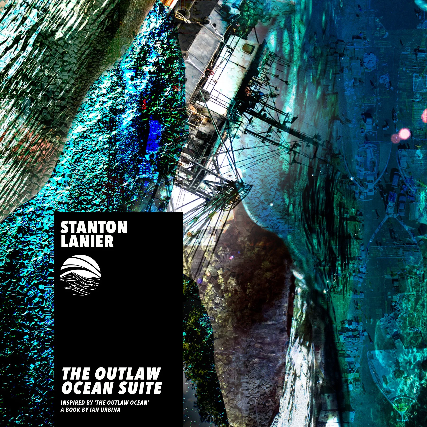 Album Cover: The Ocean Outlaw Suite by Stanton Lanier